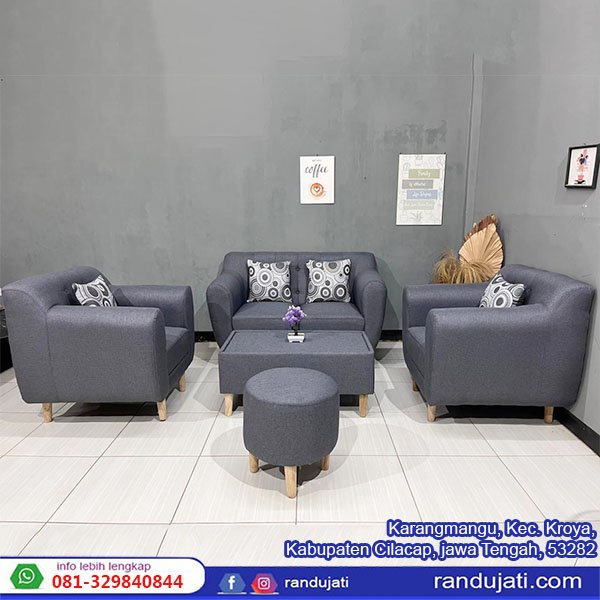 SOFA RETRO 211 PUK 1 ABU